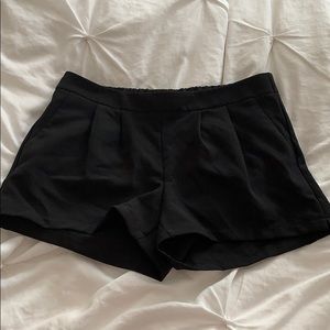 Mossimo black shorts